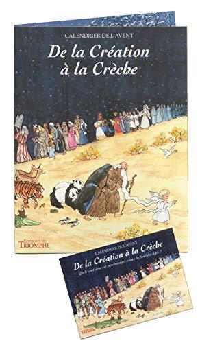 De la création à la crèche : calendrier de l'avent