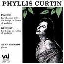 Phyllis Curtin Sings Faure & Debussy