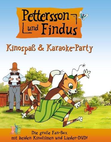 Pettersson und Findus - Kinospaß und Karaokeparty (3 DVDs)