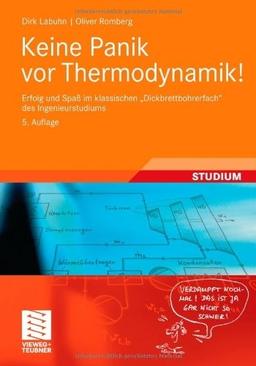 Keine Panik vor Thermodynamik!: Erfolg und Spaß im klassischen "Dickbrettbohrerfach" des Ingenieurstudiums