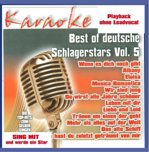 Best of Deutsche Schlagerstars Vol.5 - Karaoke