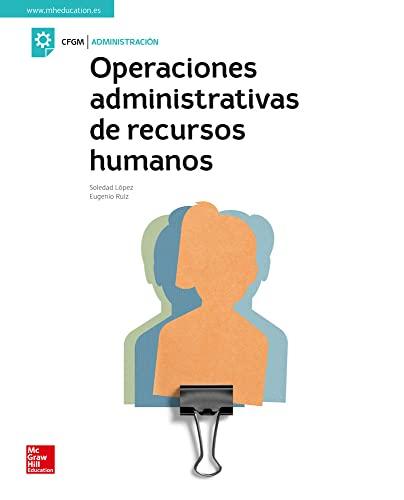 Operaciones administrativas de recursos humanos. Libro alumno