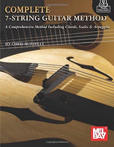 Complete 7-String Guitar Method: With Online Audio