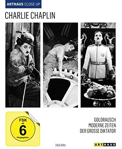 Charlie Chaplin - Arthaus Close-Up [Blu-ray]