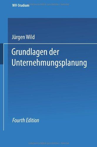 Grundlagen der Unternehmungsplanung (wv studium)