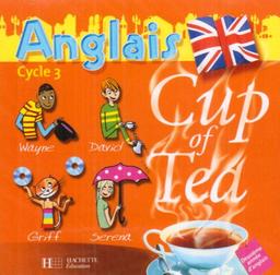 Cup of Tea 2e Annee Cycle 3 - Double CD Audio Classe