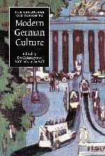 The Cambridge Companion to Modern German Culture (Cambridge Companions to Culture)