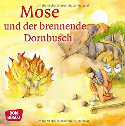 Mose und der brennende Dornbusch (Kinderbibelgeschichten)