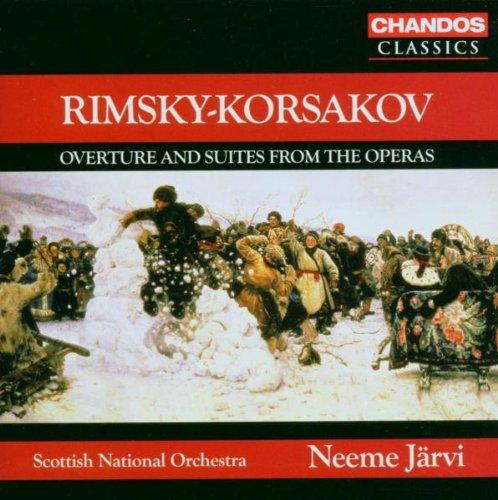 Rimsky-Korssakoff: Ouvertüren & Suiten aus Opern