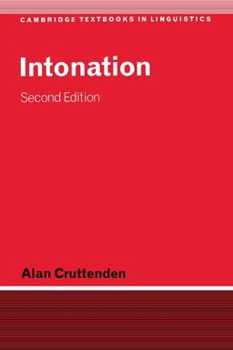 Intonation (Cambridge Textbooks in Linguistics)