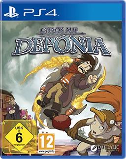 Chaos auf Deponia