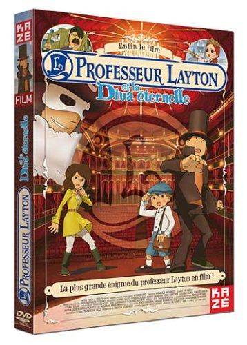 Professeur layton et la diva éternelle [FR Import]