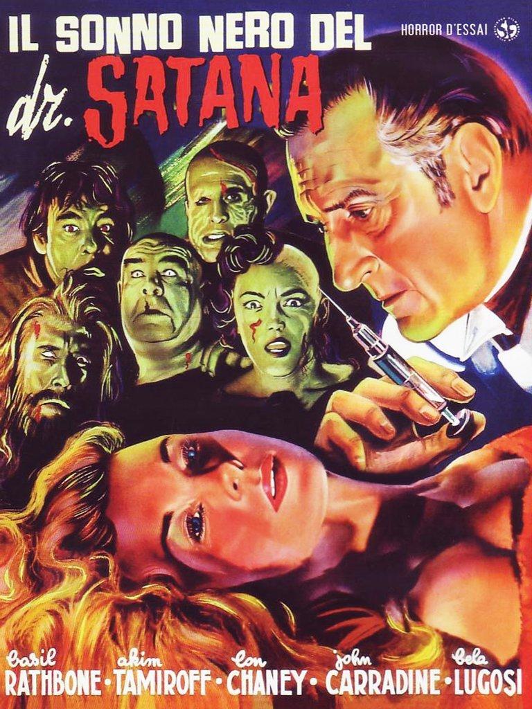 Il sonno nero del Dr. Satana [IT Import]