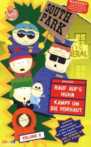 South Park Vol. 8 [VHS]