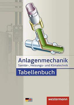 Anlagenmechanik für Sanitär-, Heizungs- und Klimatechnik: Tabellenbuch