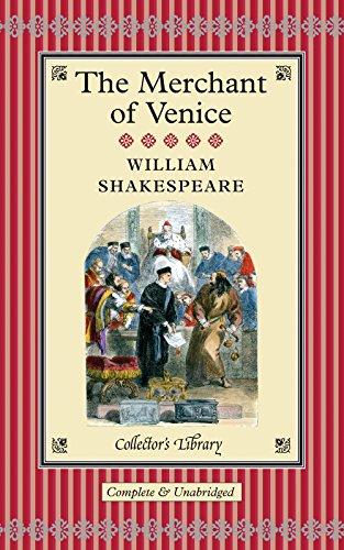 The Merchant of Venice (Collectors Library)