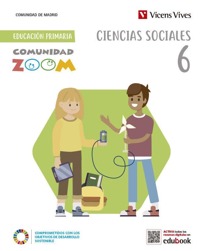 CIENCIAS SOCIALES 6 MADRID (COMUNIDAD ZOOM)