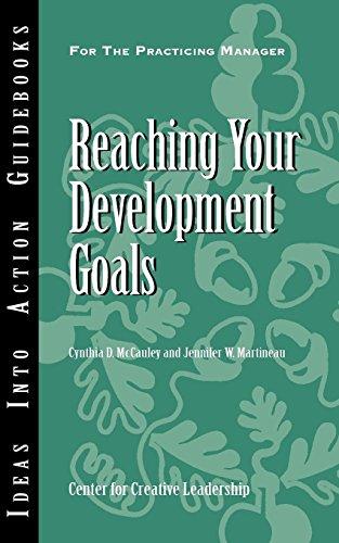 Reaching Your Development Goals (Ideas into Action Guidebooks)