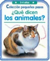 ¿que dicen los animales? (NO FICCIÓN INFANTIL, Band 4)