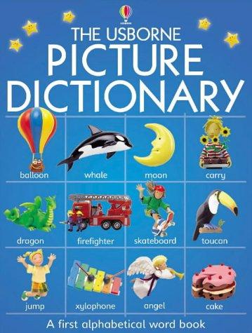 Picture Dictionary (Usborne Everyday Words)