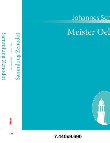 Meister Oelze: Drama in drei Aufzügen