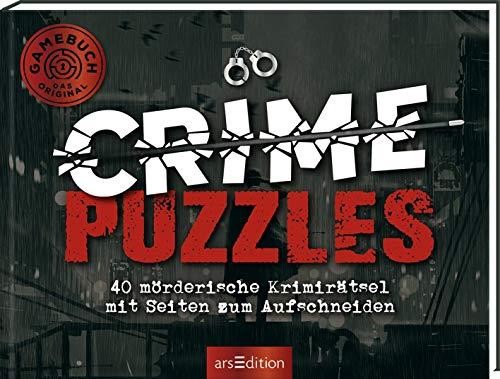 Crime Puzzles. 30 mörderische Krimirätsel mit Seiten zum Aufschneiden