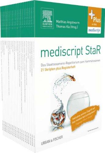 mediscript StaR Skripten-Paket Hammerexamen mit Registerheft