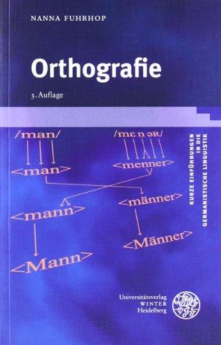 Orthografie