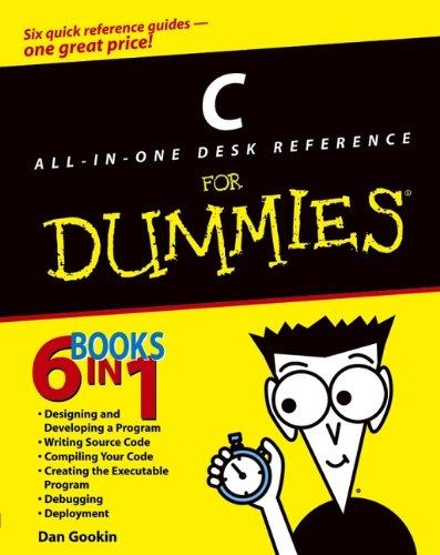 C All-in-One Desk Reference For Dummies