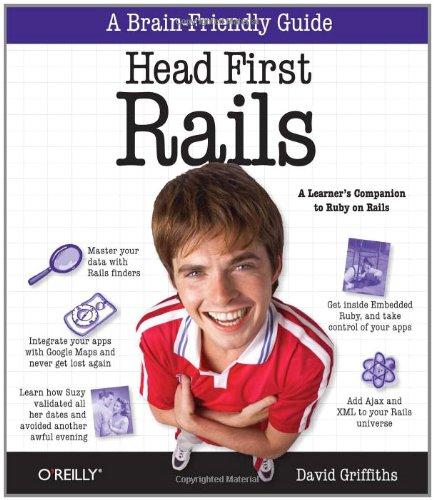 Head First Rails: A Learner's Companion to Ruby on Rails