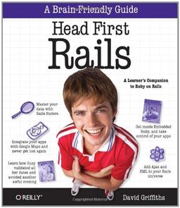 Head First Rails: A Learner's Companion to Ruby on Rails