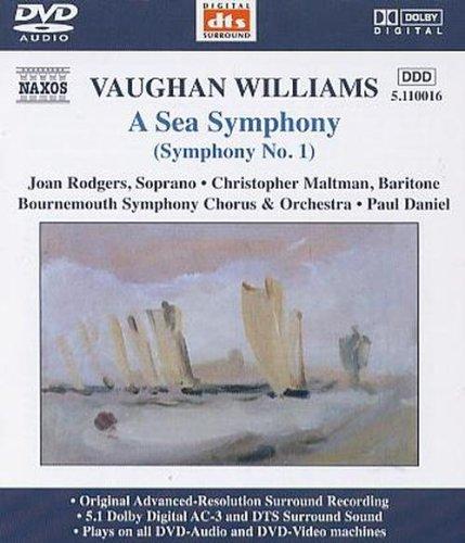 A Sea Symphonie (Symph.Nr.1) [DVD-AUDIO]