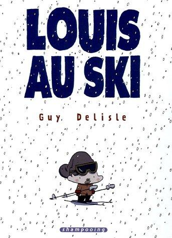 Louis au ski