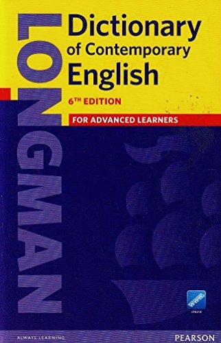 Longman dictionary of contemporary English : for advanced learners