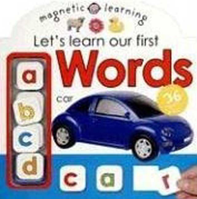 Words: Let's Learn Our First (Magnetic Learning)