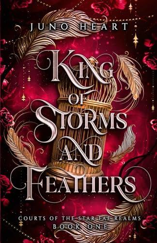 King of Storms and Feathers: A Dark Fae Fantasy Romance (Courts of the Star Fae Realms, Band 1)