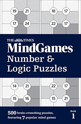 Times Mind Games Number and Logic Puzzles Book 1