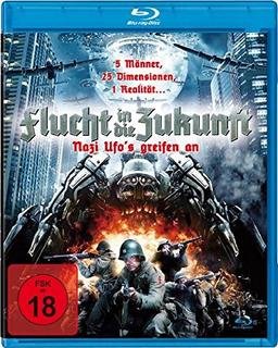 Flucht in die Zukunft - Nazi Ufo's greifen an [Blu-ray]