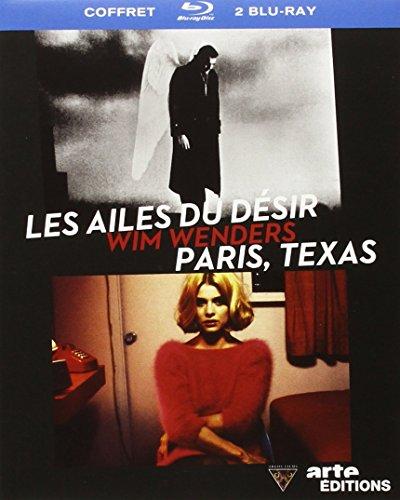 Coffret wim wenders : les ailes du désir ; paris, texas [Blu-ray] [FR Import]