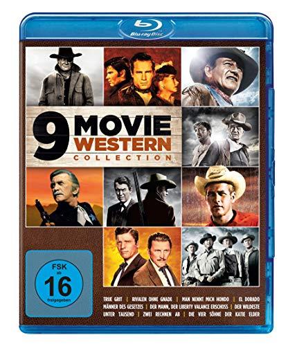 9 Movie Western Collection - Vol. 1 [Blu-ray]