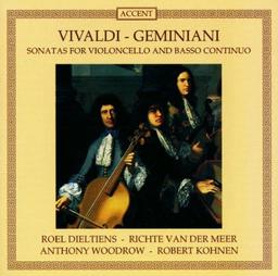 Sonaten für Violoncello und Basso continuo