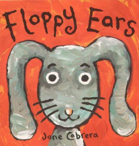 Jane Cabrera Board Books:Floppy Ear (Roman)