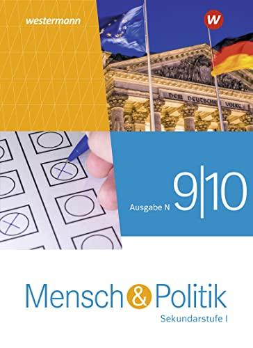 Mensch und Politik SI / Mensch und Politik SI - Ausgabe N 2021: Ausgabe N 2021 / Schülerband 9 / 10: Sekundarstufe 1