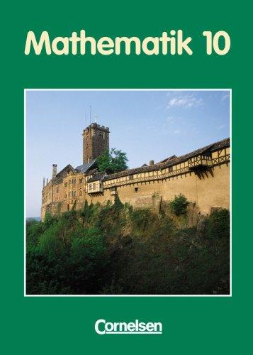 Bigalke/Köhler: Mathematik Sekundarstufe II - Thüringen: Mathematik, Sekundarstufe I/II (EURO), Thüringen, Mathematik 10: Sekundarstufe 2