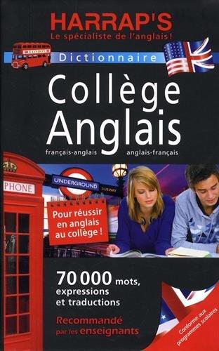 Harrap's collège anglais : dictionnaire français-anglais, anglais-français