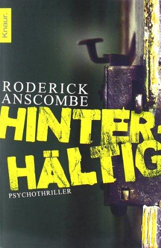 Hinterhältig: Psychothriller