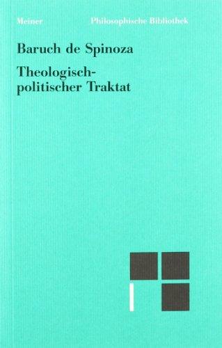 Sämtliche Werke: Philosophische Bibliothek, Bd.93, Theologisch-politischer Traktat: BD 3