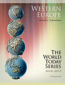 Western Europe 2018-2019, 37th Edition (World Today)