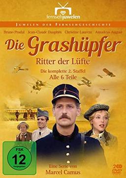 Die Grashüpfer - Ritter der Lüfte - Staffel 2 (Fernsehjuwelen) (2 DVDs)