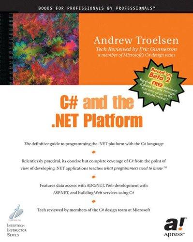 C# and the .NET Platform (Intertech instructor series)